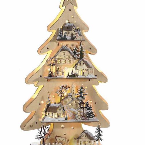 Sapin lumineux